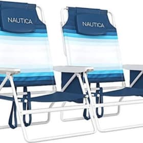 Nautica Beach Chairs - 2 pack item