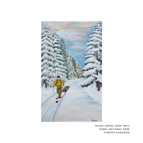 "Black Horse Loop Trail" - Fundy National Park item