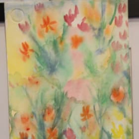 Water Color Wield Field Flower item