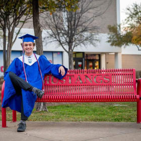 Cap & Gown Photo Session Fall item