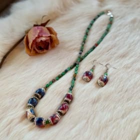 Necklace & Earring Set item