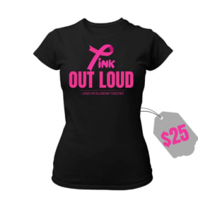 PINK OUT LOUD item