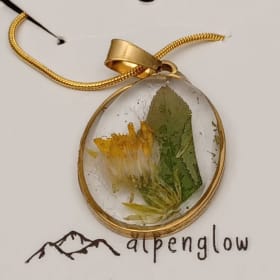 Wildflower necklace item
