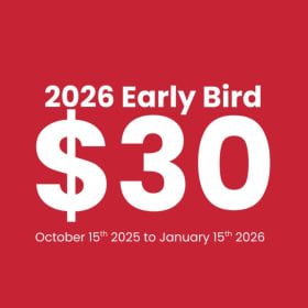 EARLYBIRD 2026 Membership Card item