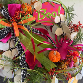 Boo-tiful Wreath Donated by Primary Plus item
