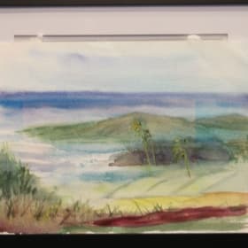Tranquil Coastal Scene item