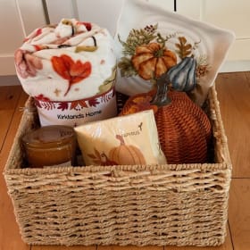 Cozy Up to Fall Basket donated by Marianne Johnson item