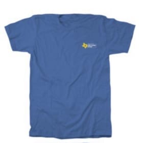 Blue HOTDSN T-shirt item