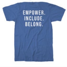 Blue HOTDSN T-shirt item