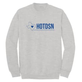 Grey HOTDSN Crew Neck Sweatshirt item