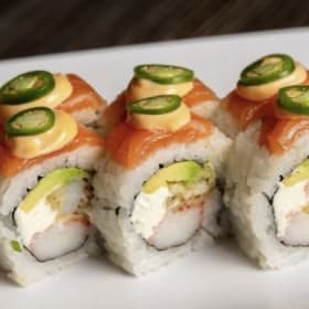 Dinner at the Kanki Japanese House of Steaks and Sushi item