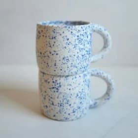 Set of 2 Ceramic Mugs by The Waight item