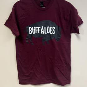 Buffaloes T-Shirt Adult 3X item