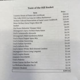 Taste of the Hill Basket item