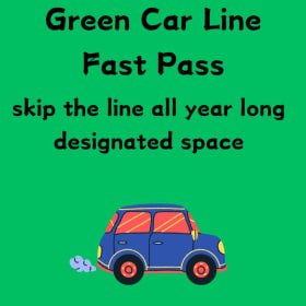 Lower line Fast Pass K5-3rd item