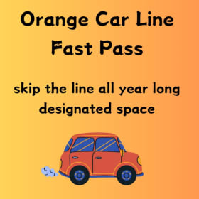 Upper Line Fast Pass 4th-8th item