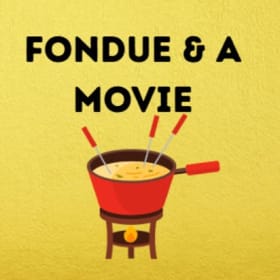 Fondue and a Movie with Mrs. Jackson and Mrs. Barnes item
