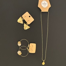 Handcrafted Jewelry by Brothers Collective item