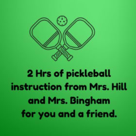 Pickleball Lessons item