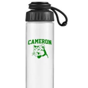 Limited Edition Cameron Water Bottle! item