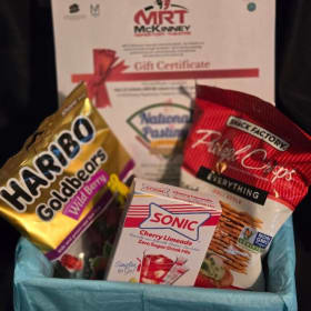 Item 12 "Take Me Out to the Musical" Basket item