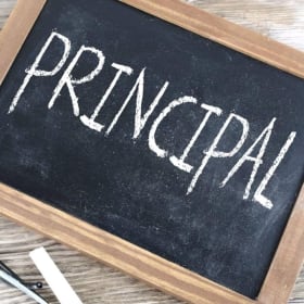 Principal For the Day! item