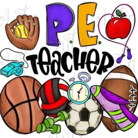 Gym Teacher for the Day! item