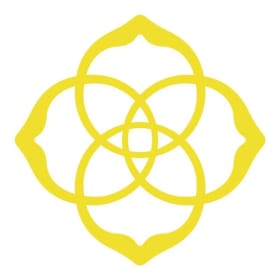 Kendra Scott Hallie Gold Drop Earrings item