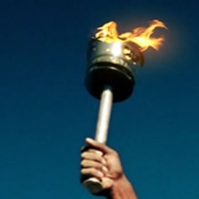 Torch Bearer for the Walkathon item