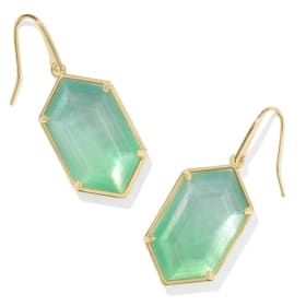 Kendra Scott Hallie Gold Drop Earrings item