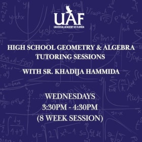 High School Geometry Tutoring (Wednesdays) item