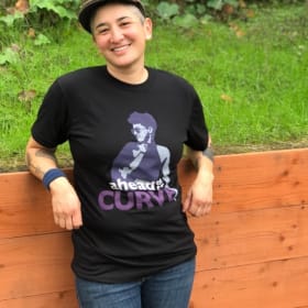 Ahead of the Curve T-shirt item