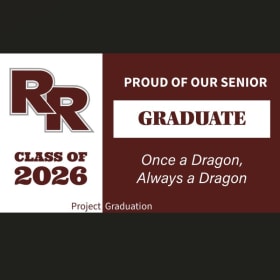 Senior Yard Sign item