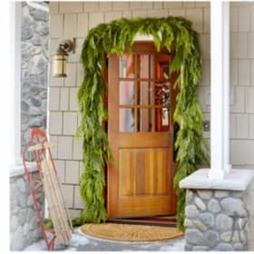 G3 - Western Cedar Garland - (This is Pick up Only) item