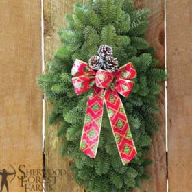 S4 - Noble Fir Door Swag  - (This is a Pick up Only Item) item