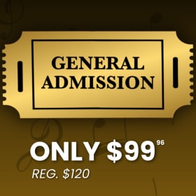 Six Concerts - General Admission item