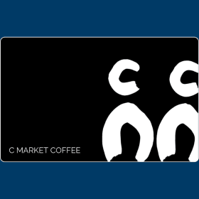 $100 Gift Card from C Market Coffee item