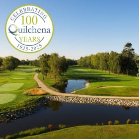 18-Hole Round of Golf for 4 with Power Carts at Quilchena item