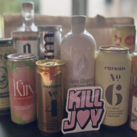 Killjoy: Tote + NA Beverages item