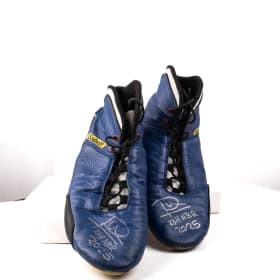 Pippa Mann's Signed Race Worn Boots item