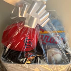 Whitey Herzog Autographed Baseball Basket item