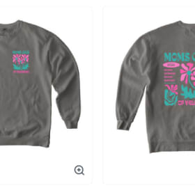 Comfort colors Sweatshirt item