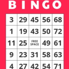 BINGO item