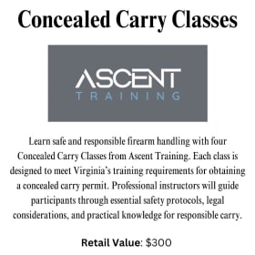 #37 Concealed Carry Classes item