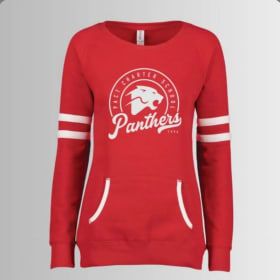 Ladies Varsity Fleece Crew Neck Pullover item