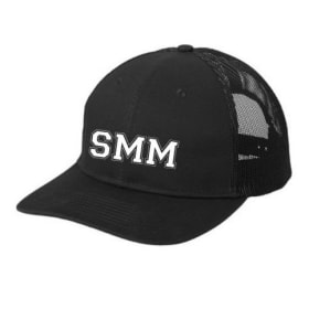 Trucker Hat Black item