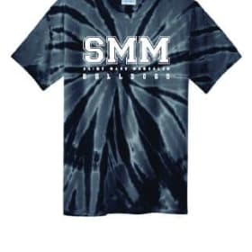 YOUTH T-Shirt Black Tie Dye item