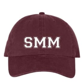 Baseball Hat Maroon item