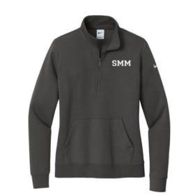 Women’s Nike 1/4 zip Gray item