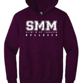 YOUTH Hoodie Maroon item